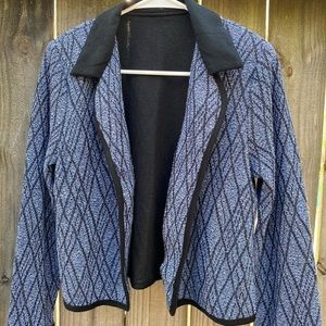Vintage Sweater Blazer